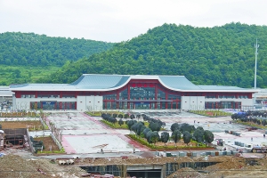 贵阳东站16日竣工投运 为北站枢纽辅助客运站