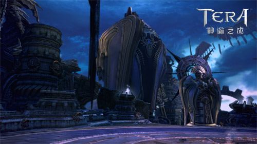 新装备真时尚TERA不安的凯尔赛克亮相_网络
