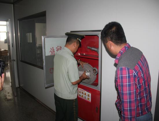 承德消防联合安监局开展劳动密集型企业消防安