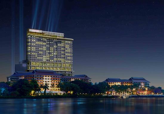 安凡尼曼谷河畔酒店年末开业 美诺高管助力封