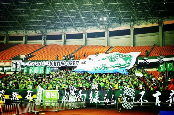 巨幅TIFO