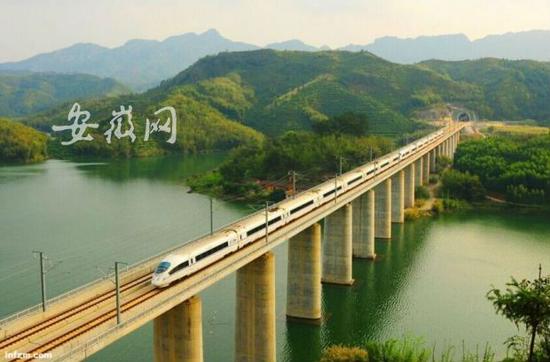 合福高铁差点错过铜陵和巢湖 未来有可能直通