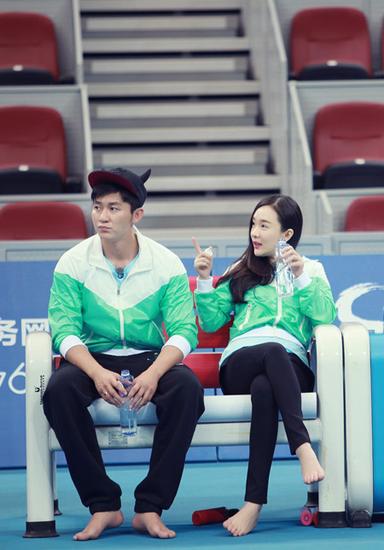 霍思燕 俏皮可爱