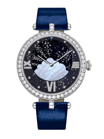 梵克雅宝Lady Arpels HeuresFilantes腕表