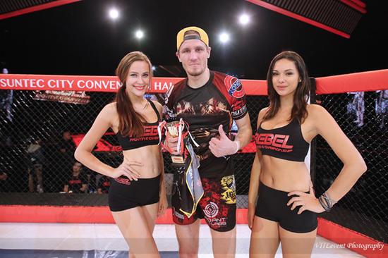 MMA锐力搏冠军赛青岛站即将开战 岛城拳王争