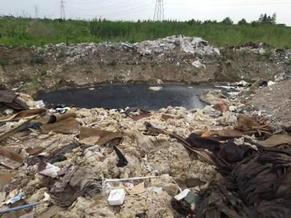 数千吨上海垃圾倾倒于无锡月余竟无责任部门介入调查处理