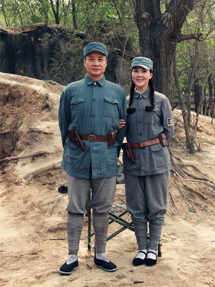 褚海辰阎维文《中华儿女》广播中首发