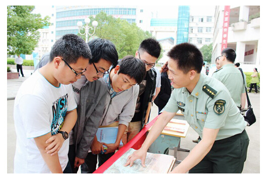 军校国防院校今年在安徽招生1073人