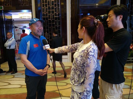 中国国家登山队队长王勇峰表示，作为中国登山事业的主导性力量，中国国家登山队一直承担着普及登山运动、推广登山事业的重任。