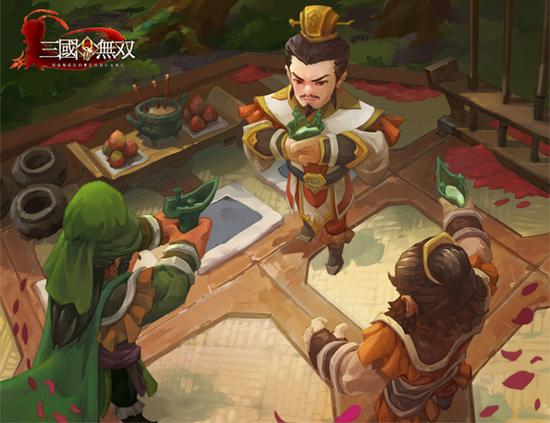 图3：桃园结义