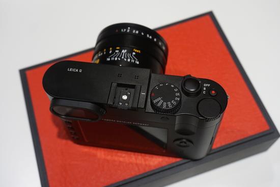 徕卡发布2400万像素全画幅便携相机徕卡Q