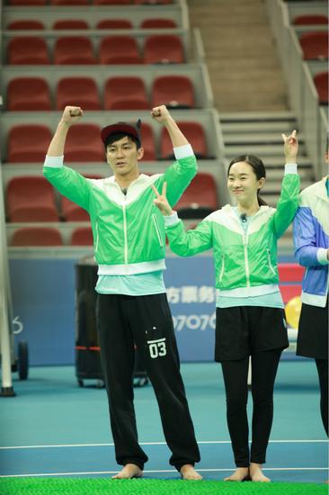 李晨队信心满满