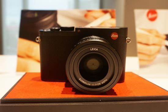 徕卡发布2400万像素全画幅便携相机徕卡Q