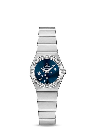欧米茄星座Star女表