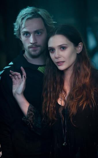 超音速?母子恋?《复联2》快银的极速人生|复仇