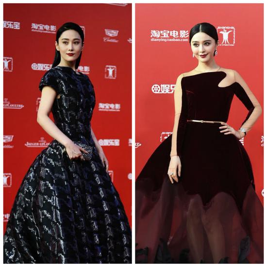 第18届上海电影节开幕 范冰冰张馨予狭路相逢