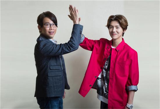 鹿晗邀陶喆为北京申冬奥