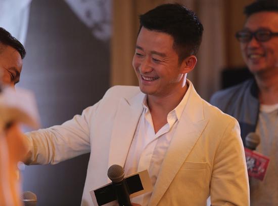 《杀破狼2》十年冲出重围 吴京:拍给女人看的