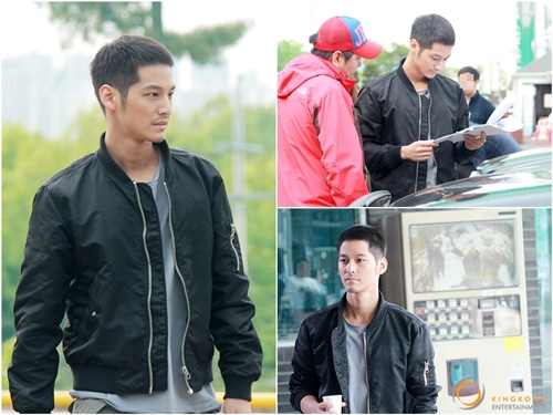 韩星金泛转型新剧《隐藏身份》将播(图)