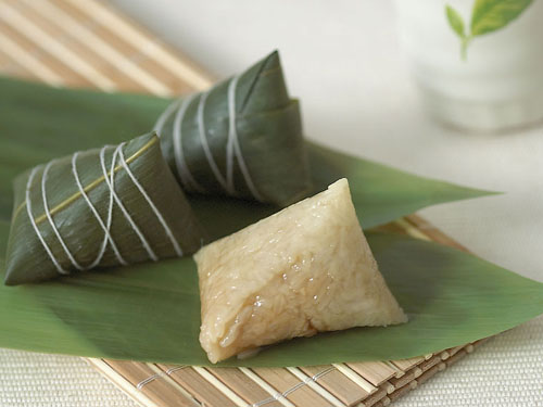 吃粽子喝什么茶好