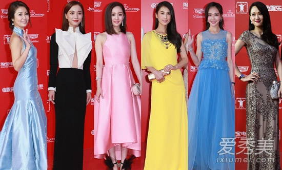 第18届上海电影节红毯 第18届上海电影节红毯