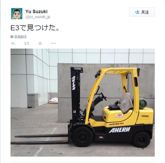 铃木裕发布的铲车图片
