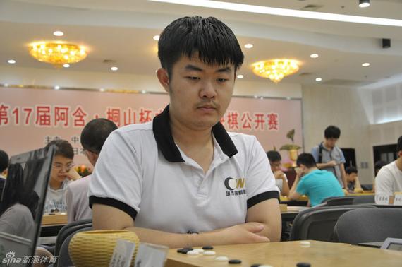 阿含杯常昊罗洗河江维杰出局 马天放成业余独苗