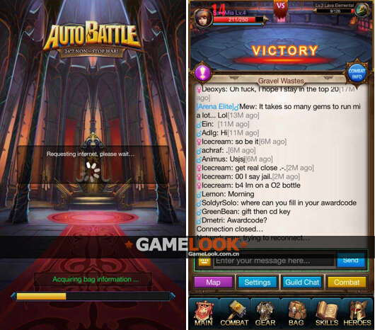 《Auto Battle》游戏内截图
