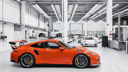 保时捷工厂