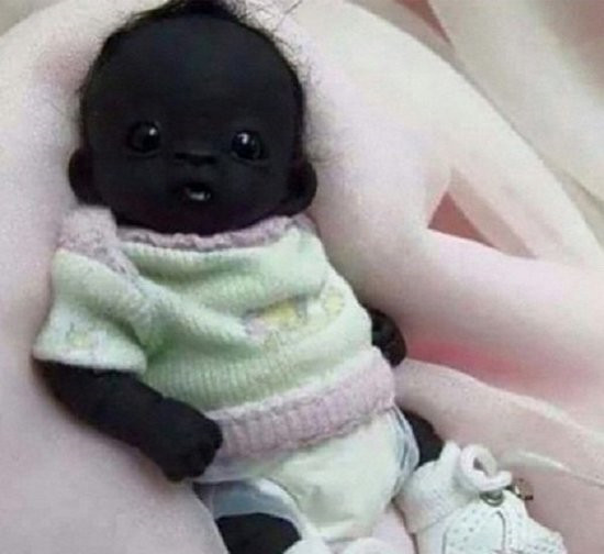 最黑的婴儿_最黑的婴儿