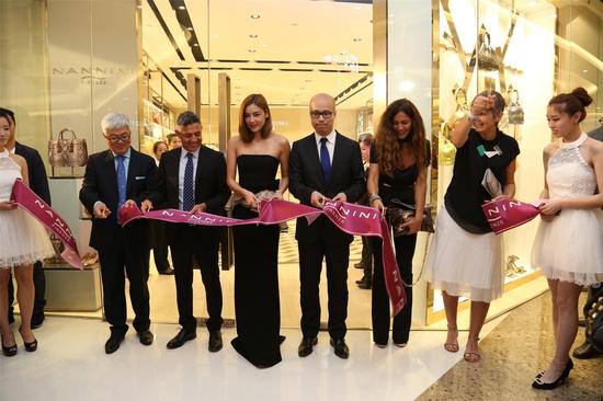 意大利佛罗伦萨轻奢皮具品牌 NANNINI 青岛万