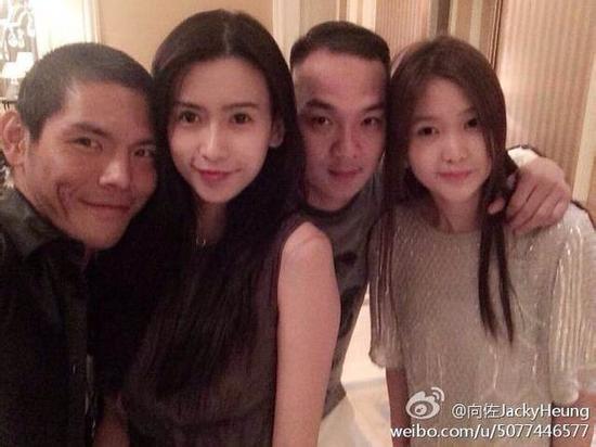 曝向太回应儿子被追债：前女友找人整他|向太儿子被追债百万|向华强|向佐_ 