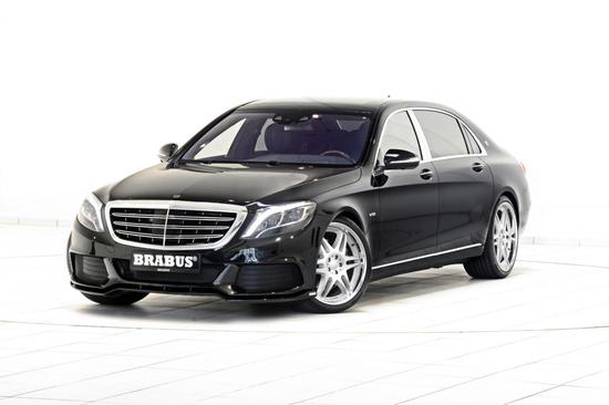 Brabus版奔驰迈巴赫S600