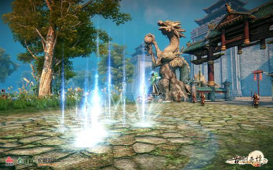 《古剑奇谭网络版》四职业技能调整_网络游戏