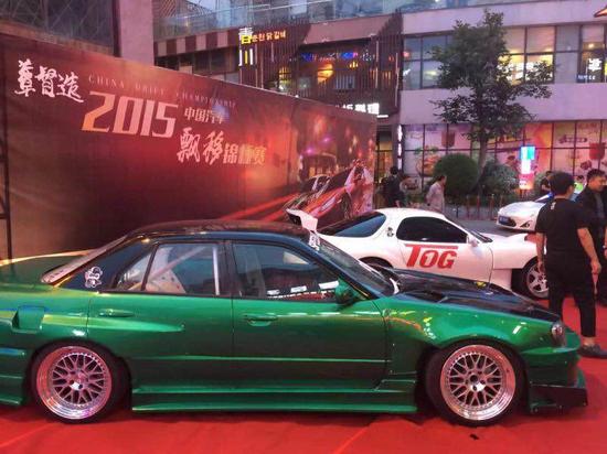 改装车漂移CDC大赛-山东站_青岛汽车网