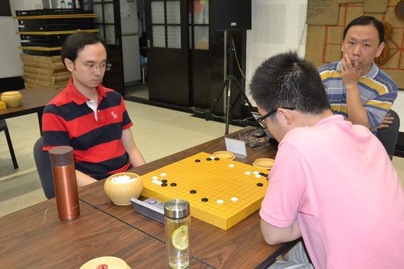 阿含杯周睿羊晋级谢赫出局 业余棋手进本选决赛