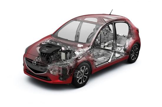 马自达汽油机热效率将在2020年达到60%