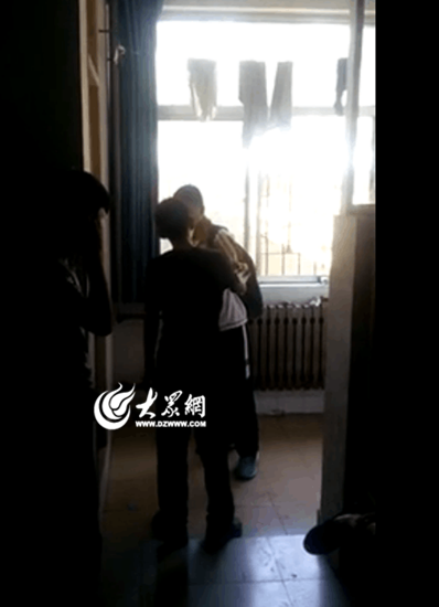 中考前夕，王舍人實驗中學發生群毆事件（視頻截圖）