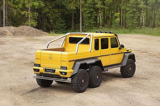 奢华硬朗 Mansory改装奔驰G63 AMG 6x6