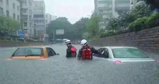排水办称合肥将能应对50年一遇暴雨