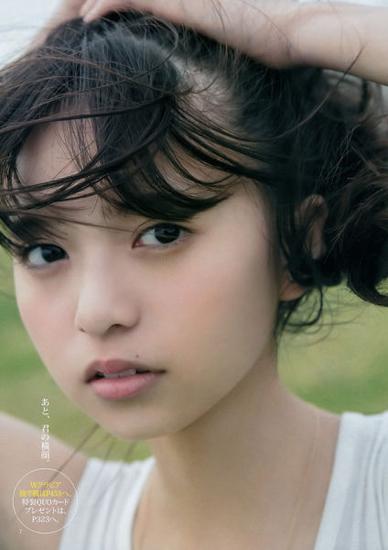 资料图:日本网络女神斋藤飞鸟。