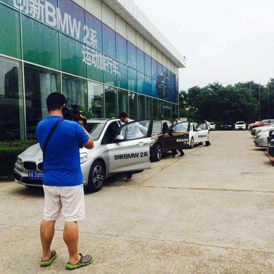 南昌万宝行BMW爱心送考车助力考生未来_南昌