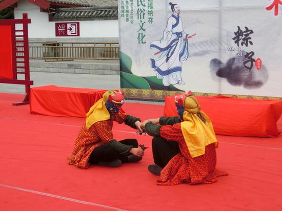 撒雄黃酒、跳鐘馗