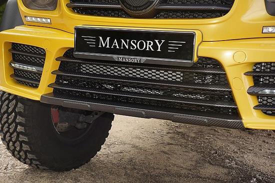 奢华硬朗 Mansory改装奔驰G63 AMG 6x6