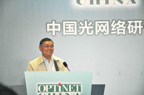 中国电信科技委主任韦乐平