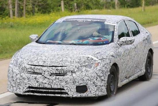00 PC Honda Civic spy
