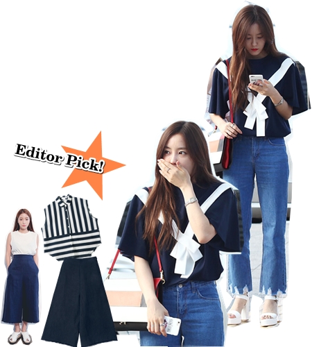 韩情脉脉:赵伦熙具荷拉引领今夏混搭浪潮