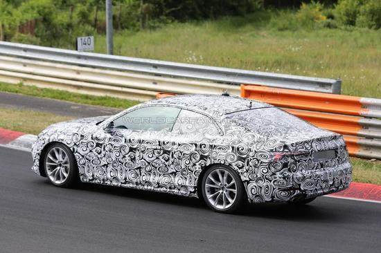 Next Audi A5 Coupe spy 03