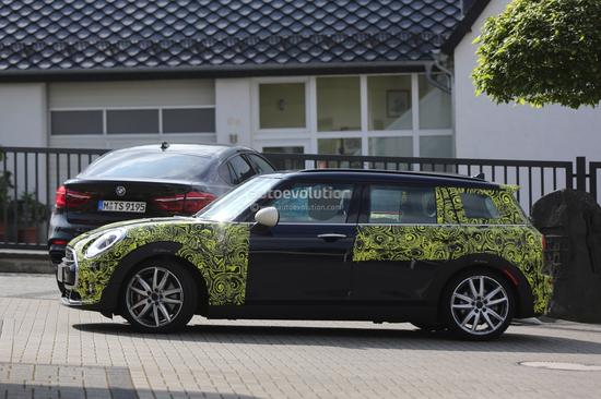 MINI Cooper S Clubman spy 06