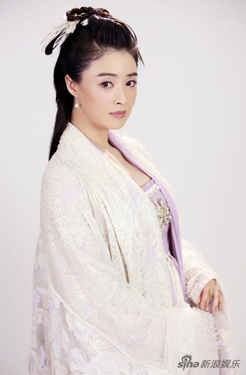 《花千骨》上仙蒋欣成独苗.图